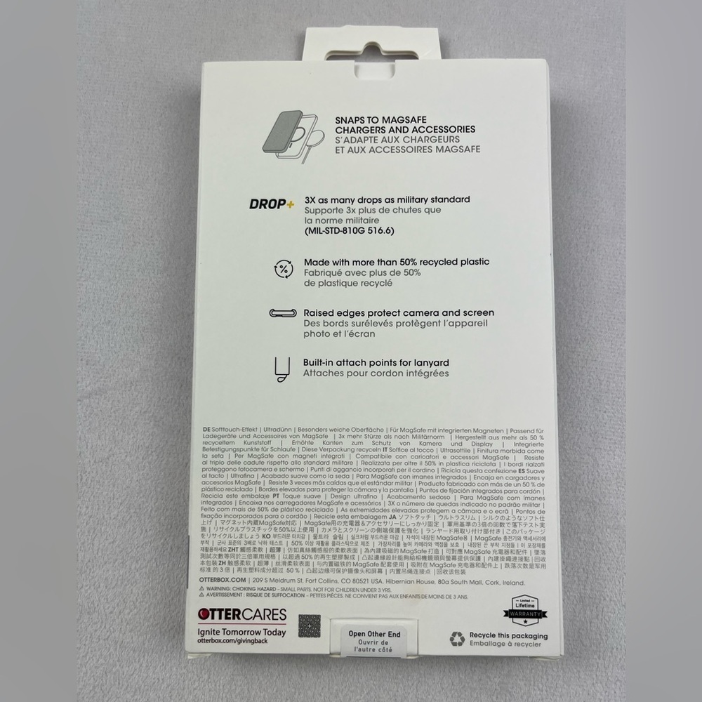 NIB OTTERBOX series symmetry for IPhone pros - Picture 2 of 2